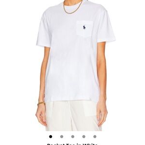 Polo by Ralph Lauren Classic White Tee